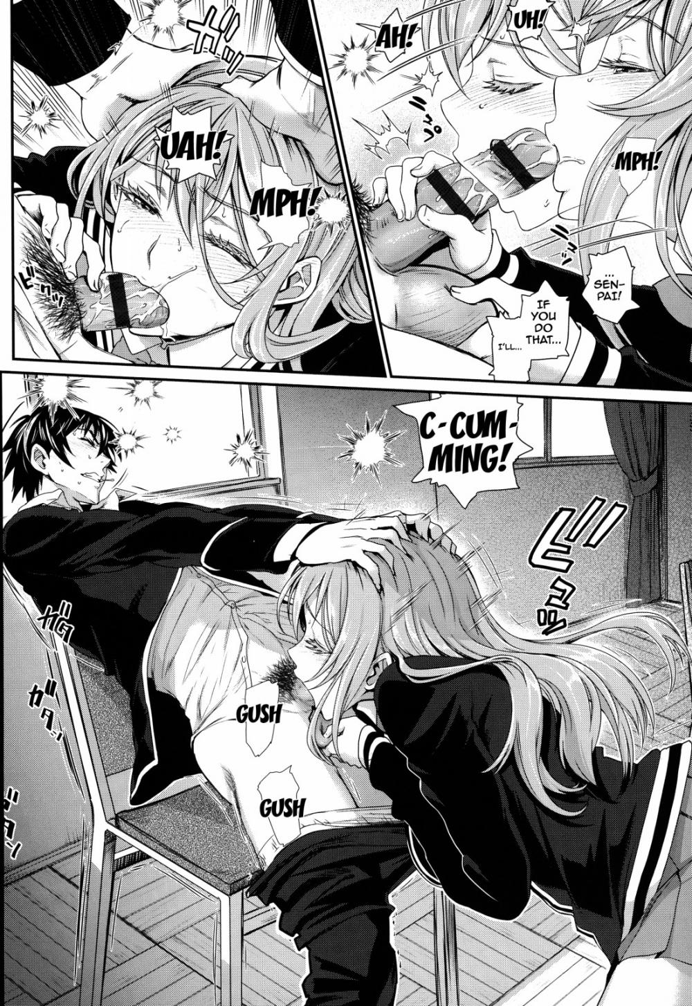 Hentai Manga Comic-Otomehime-Chapter 3-6